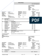 S-Cross Service History