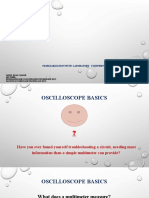 Oscilloscope Basics