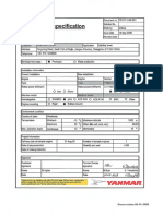 Engine Data Sheet As4006 m5 3tnm72 GHFCL