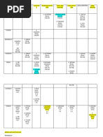 Sched-3rd Yr