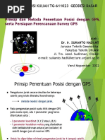 Modul 10 - Pengukuran GPS