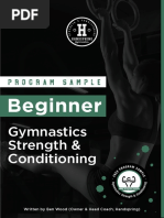 Free Beginner Strength Program