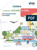 Options To Achieve Carbon Neutrality in Chile An Assessment Under Uncertainty