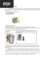 Structura Unui Sistem de Calcu1