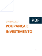 Economia 10º Poupança e Investimento