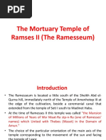 The Ramesseum g3