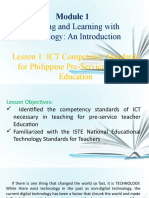 Module 1 Lesson 1