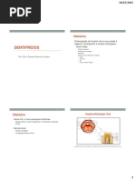 Aula 05 Dentifricios