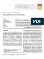 Emotion Regulation in Psychopathy