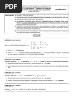 MATEMATICASii ORD SUPLENTE EXAMEN