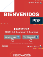 Sesión 2 - E-Learning y B-Learning