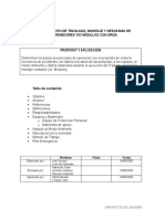 Procedimiento Traslado y Montaja de Modulos