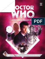 Doctor Who RPG - Tenth Doctor