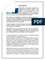 Tutoria Gestion de Personal 1er Parcial