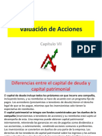 ValuaciÃ N de Acciones (Cap. 7)