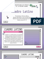 Cuadro Latino