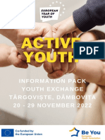 Active Youth Infopack