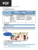 6° Grado - Actividad Del 01 de Diciembre