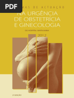 Normas de Atuação Na Urgência de Obstetrícia...