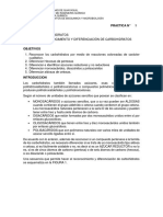 Practica 1 Reconocimiento y Diferenciación de Los Carbohidratos