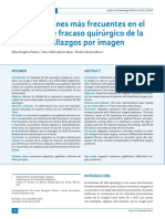 Complicaciones Más Frecuentes en El Síndrome de Fracaso Quirúrgico de La Columna