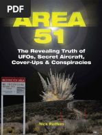 Área 51 La Verdad Reveladora de Los Ovnis, Aviones Secretos, Encubrimientos y Conspiraciones (Nick Redfern