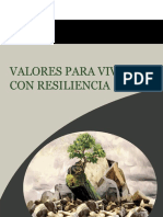 Valores para Vivir Con Resilencia