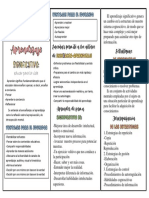 Aprendizaje Significativo, Desde Villalobos