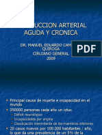 4 Cir Obstruccion Arterial Aguda y Cronica