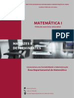 Ficha Matrizes