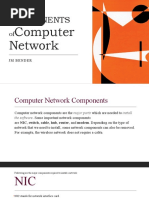 Components of Network