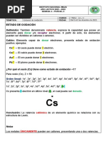 S4 - P2 Estados de Oxidación - Ficha