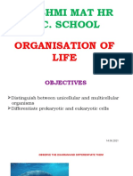 Organisation of Life