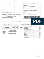 Clave de Acceso: Factura