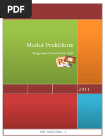 Adoc - Pub - Modul Praktikum Pengenalan Powerpoint 2007 SMP Nas