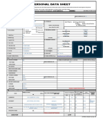 CS Form No. 212 Personal Data Sheet Excel Format2