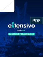 Conteúdo Programático Extensivo São Paulo Da Medway