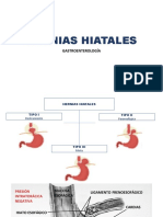 Hernias Hiatales