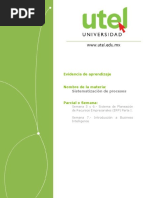 Sistematización de Procesos Semanas 5 6 y 7 P