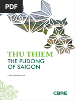 Vietnam - Major Report - Thu Thiem - The Pudong of Saigon - September - 2015