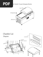 DC 860S Diagram Parts List