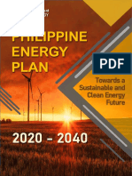 Philippine Energy Plan 2020 2040