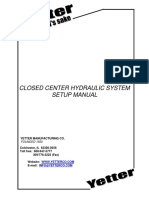 1300-121 Systems One Seed Jet II Closed Center Hydraulic System Manual