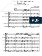 PIRATES SIB 7 - Partitura y Partes