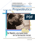 Proyecto - Curso Propedeutico