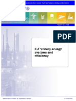 EU Refinery Energy Systems and Efficiency