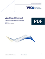 Cloud Connect Client Implementation Guide