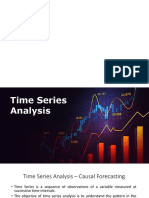 Time Series Analysis Notes