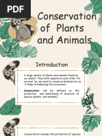 B8-Conservation of Plants and Animals