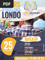 Cours Dexcellence Londo Cahier Dexercices Seconde S